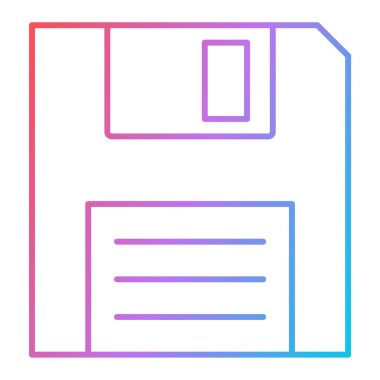 dosya biçimi vektör simgesi