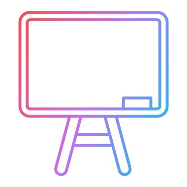 Blackboard simge vektör çizim