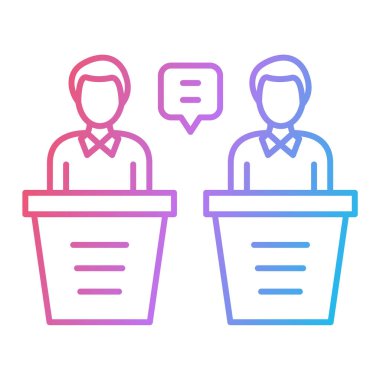 Müşteri destek hattı ikon vektörü. İnce çizgi işareti. izole edilmiş sınır sembolü çizimi