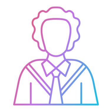 Erkek ikonu. Taslak insanlar vektör illüstrasyonu. beyaz arkaplanda izole