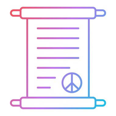 belge simgesi vektörü beyaz arkaplanda izole edildi, sertifika şeffaf işareti, satır ve vuruş ögeleri ana hat biçiminde