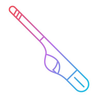 Modern b 'nin vektör illüstrasyonu eksik simgesi