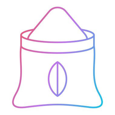 Modern b 'nin vektör illüstrasyonu eksik simgesi