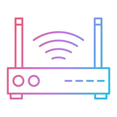 yönlendirici vektör çizgisi simgesi