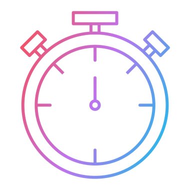 Kronometre simgesi çizimi