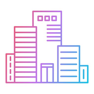 Moda tarzı izole edilmiş arkaplan oluşturma simgesi