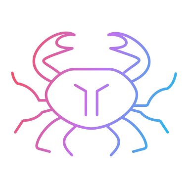 hata simgesi vektörü. Hamamböceği işareti. izole edilmiş sınır sembolü çizimi