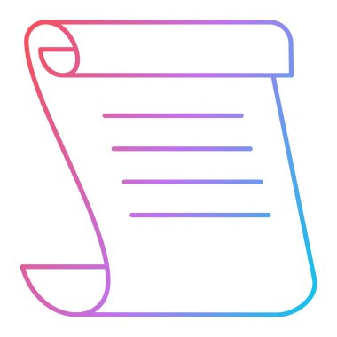 Modern eğitim ikonunun vektör illüstrasyonu