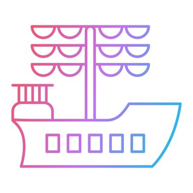 Çizgi film bahçe binasının vektör çizimi