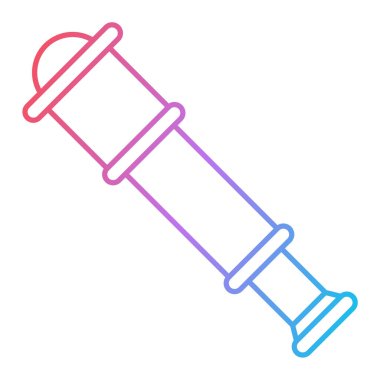 Modern otomatik simgenin vektör illüstrasyonu