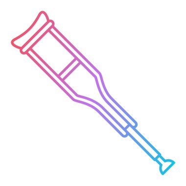 tıbbi şırınga ikonu vektör çizimi tasarımı