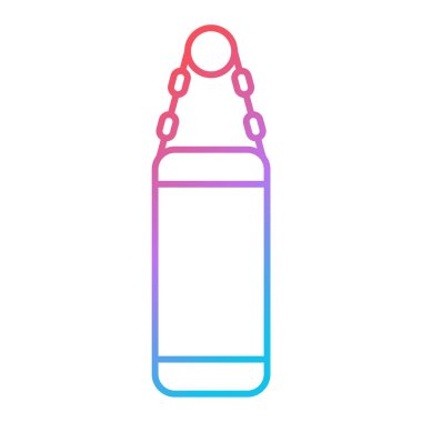 spor ekipmanı simgesi vektör illüstrasyon grafik tasarımı