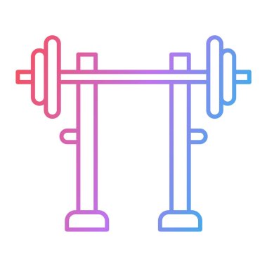 Halter simge vektör çizim