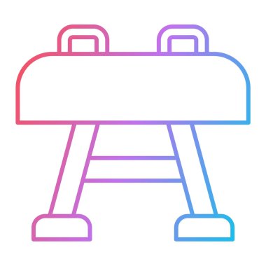 okul ikonu vektör illüstrasyon tasarımı