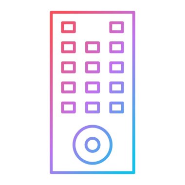 cep telefonu ikonu vektör illüstrasyonu