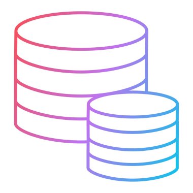 veritabanı simgesi çizimi