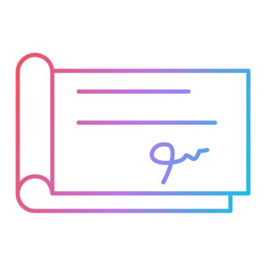 kitap simgesi vektör illüstrasyonu