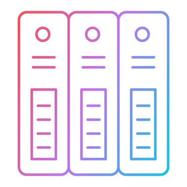 dosya belgesi vektör illüstrasyonu