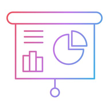 seo modern simgesinin vektör illüstrasyonu