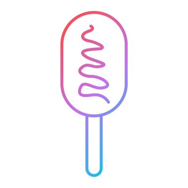 dondurma ikonu vektör illüstrasyon tasarımı