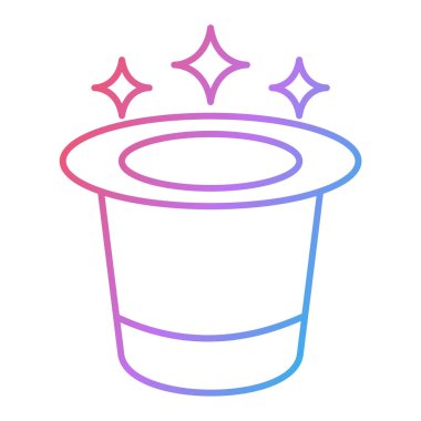 vektör ince çizgi simgesi