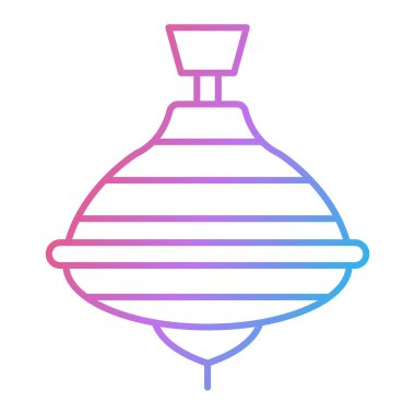 vektör ince çizgi simgesi