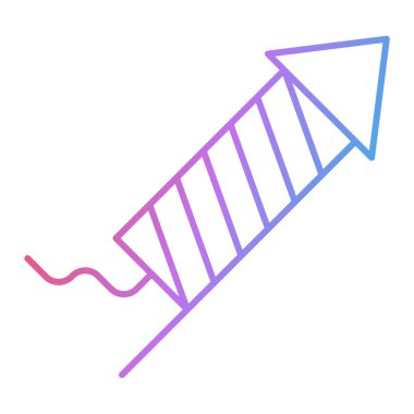 havai fişek simgesi. Web Tasarım