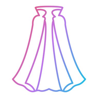 moda simgesi vektör illüstrasyon grafik tasarımı