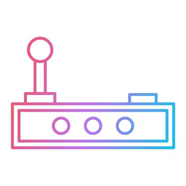 Modern teknoloji simgesinin vektör illüstrasyonu