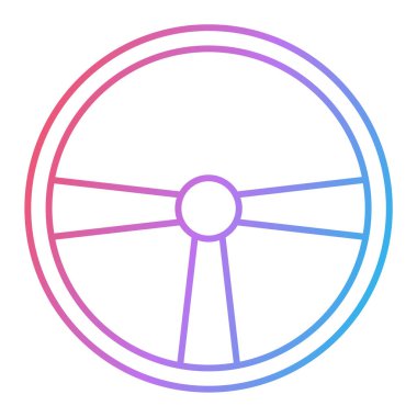 Direksiyon ikonu. vektör illüstrasyonunun özet sembolü