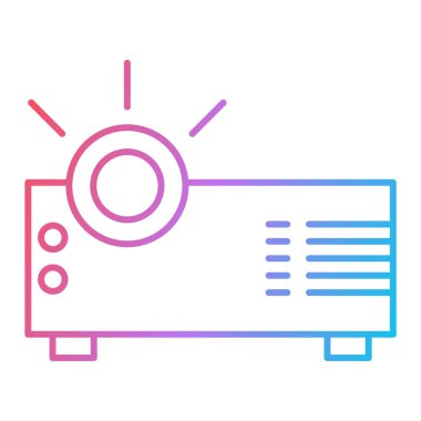 Vektör illüstrasyonu, simge ögesi arkaplanı