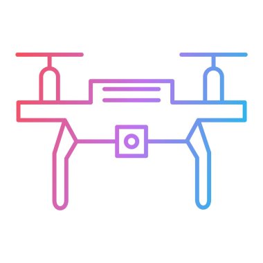 Drone vektör illüstrasyonu