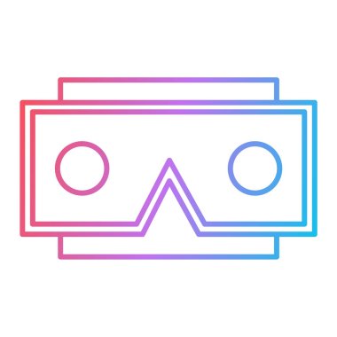 kaset bant ikon vektörü. Ana hatlarıyla müzik aleti işareti. izole edilmiş sınır sembolü çizimi