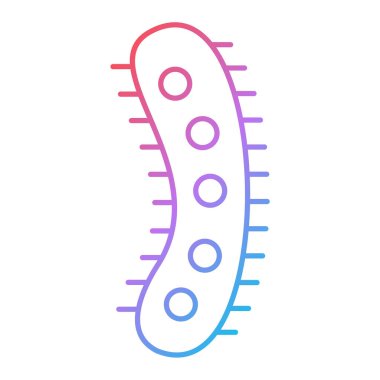 Bilim simgesi vektör illüstrasyonu