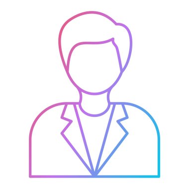 Doktor Simge vektör illüstrasyonu