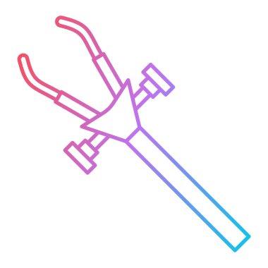 araç simgesi. özet vektör illüstrasyonu. 