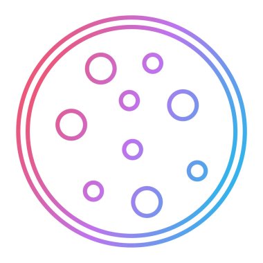 Beyaz arka plan üzerinde izole pizza simgesi. Vektör çizim