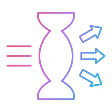 Modern eğitim ikonunun vektör illüstrasyonu 