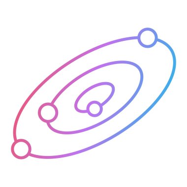 boşluk simgesi, vektör illüstrasyonu