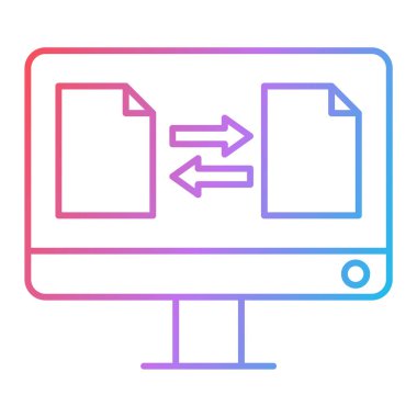 vektör ince çizgi simgesi indir