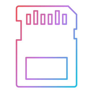 Disket simgesi. vektör illüstrasyonu