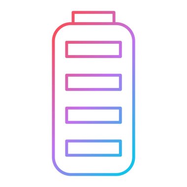 pil yükleme vektör çizimi