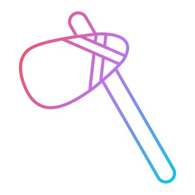 Müze vektör simgesi modern illüstrasyon