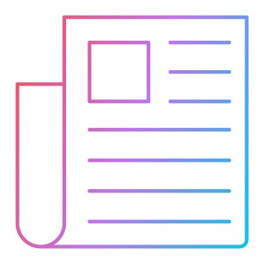 dosya belgesi vektör illüstrasyonu