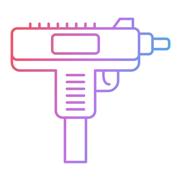 Drill Machine Icon Outline Illustration Electric Screwdriver Vector Icons Web — Image vectorielle