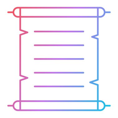 Modern eğitim ikonunun vektör illüstrasyonu