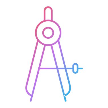 Pusula simgesi vektör resimlemesi