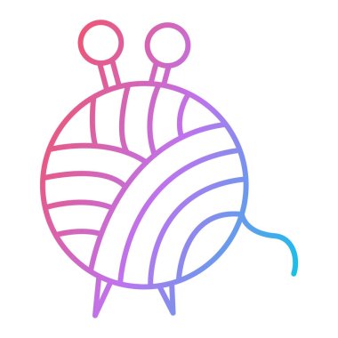 Yaylı sevimli kelebek, vektör çizimi