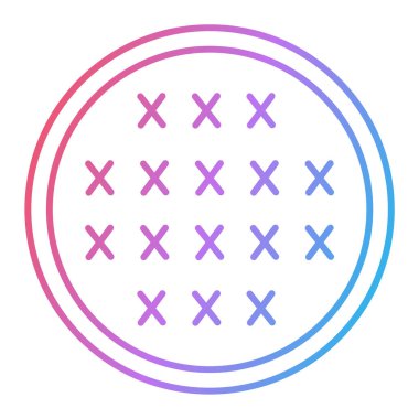 Oyun simgesinin vektör illüstrasyonu