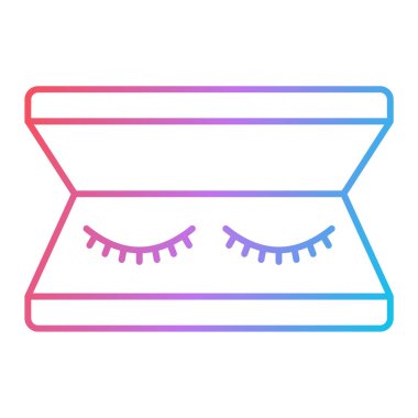 kawaii ağzı ve dil ile vektör çizimi tasarımı